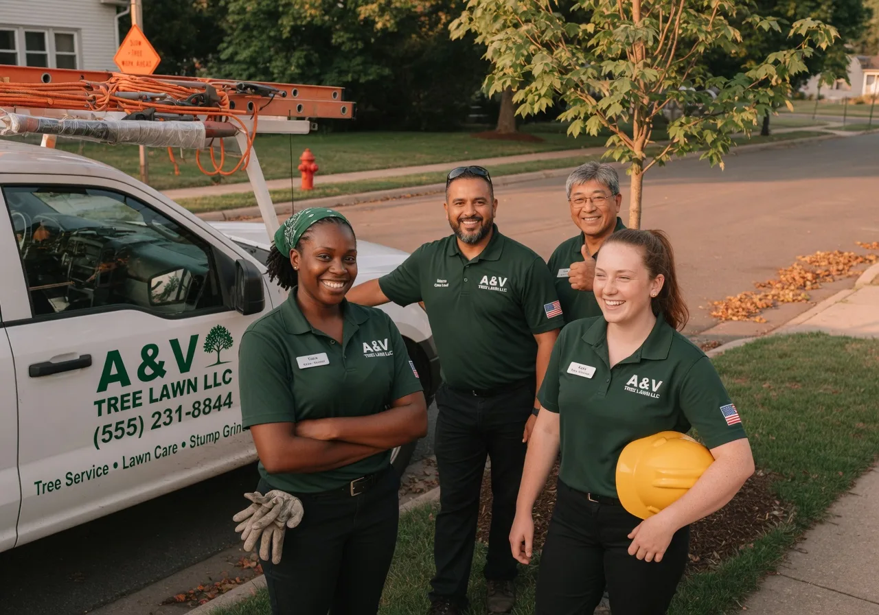 Tree Service company in Pomona, KS