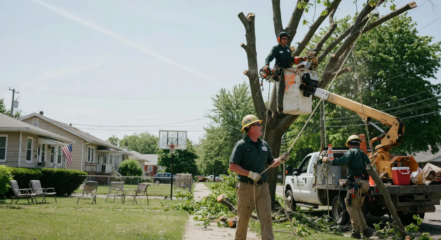 Tree Service in Pomona, KS near me